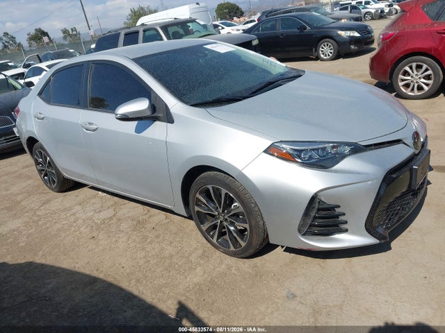 2019 TOYOTA COROLLA SE
