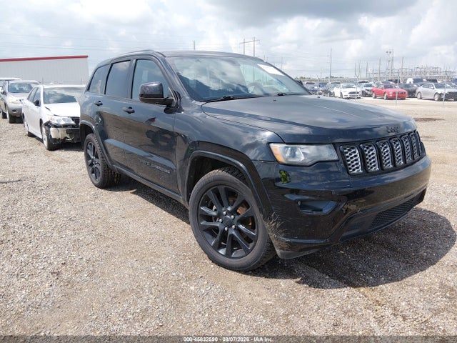 2017 JEEP GRAND CHER ALTITUDE