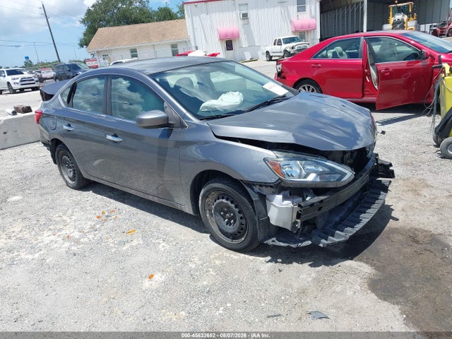 2019 NISSAN SENTRA S