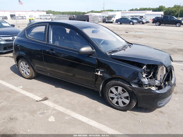 2009 HYUNDAI ACCENT GS