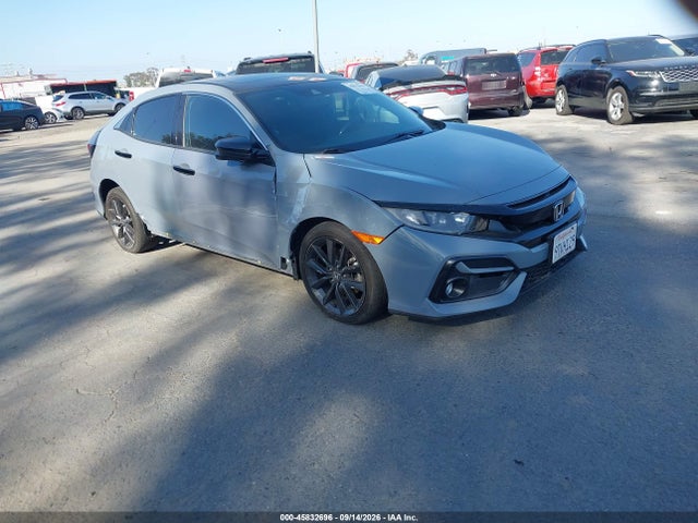 2020 HONDA CIVIC EX-L