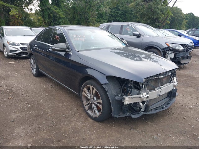 2019 MERCEDES-BENZ C 300 4MATIC