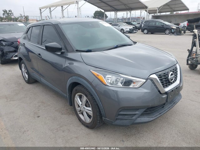 2020 NISSAN KICKS S XTRONIC CVT