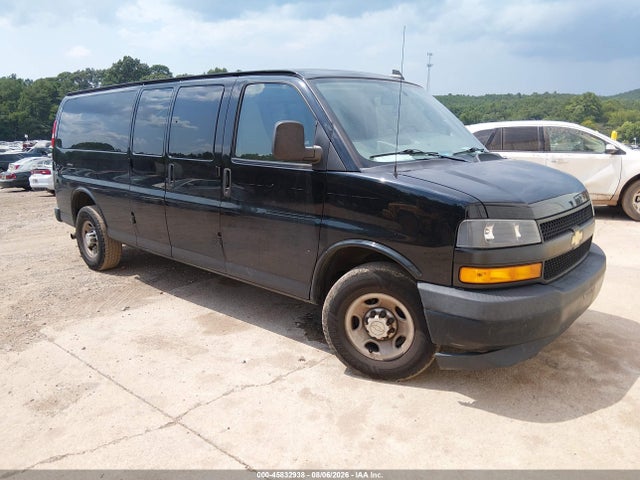 2019 CHEVROLET EXPRESS 3500 LS