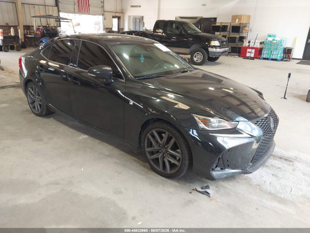 2017 LEXUS IS 