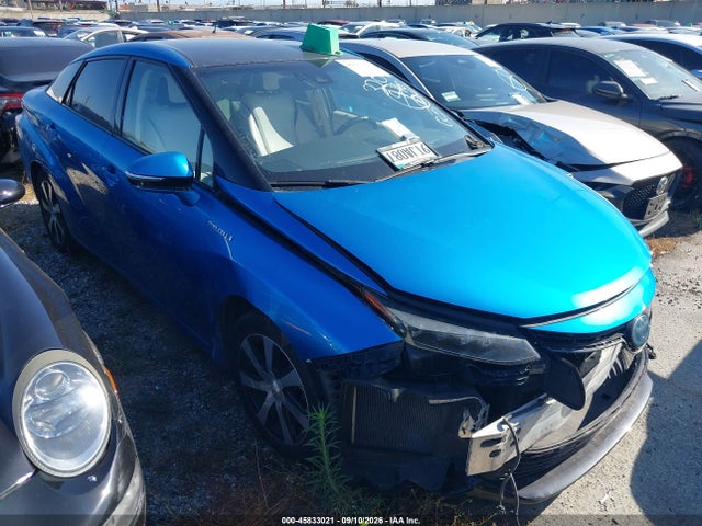 2019 TOYOTA MIRAI 
