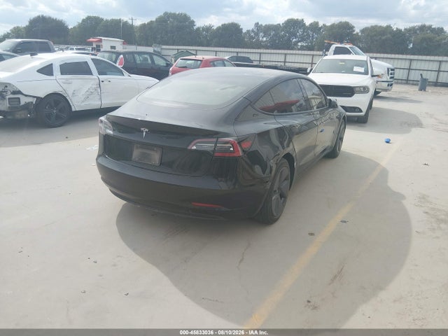 2023 TESLA MODEL 3 REAR-WHEEL DRIVE 4