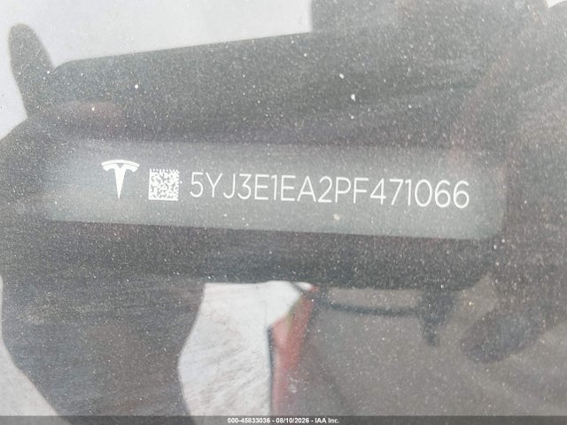 2023 TESLA MODEL 3 REAR-WHEEL DRIVE 9