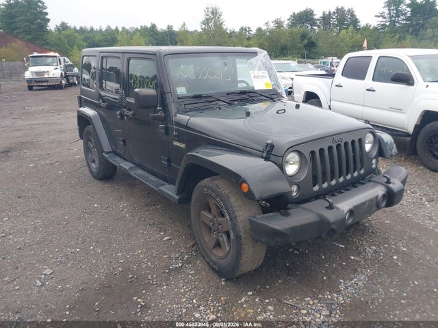 2016 JEEP WRANGLER FREEDOM