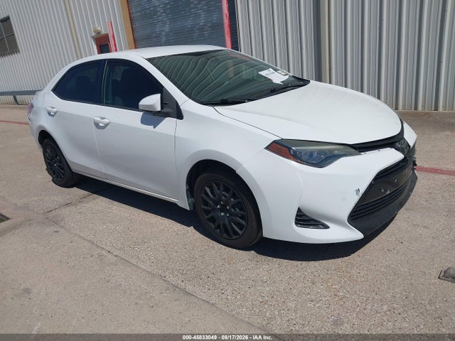 2017 TOYOTA COROLLA LE