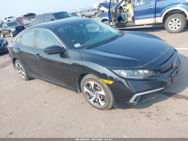 2019 HONDA CIVIC LX