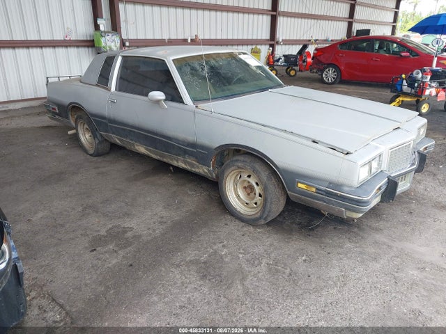 1987 PONTIAC GRAND PRIX 