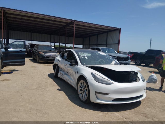 2021 TESLA MODEL 3 STANDARD RANGE PLUS REAR-WHEEL DRIVE