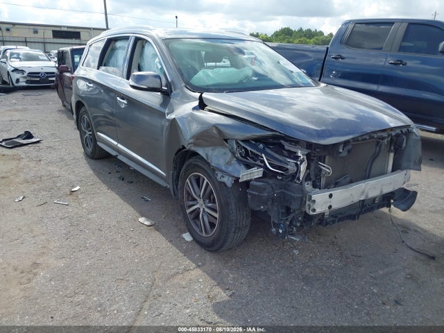 2019 INFINITI QX60 LUXE