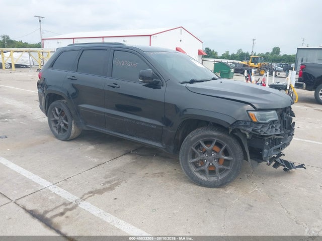 2019 JEEP GRAND CHER LIMITED X 4X4