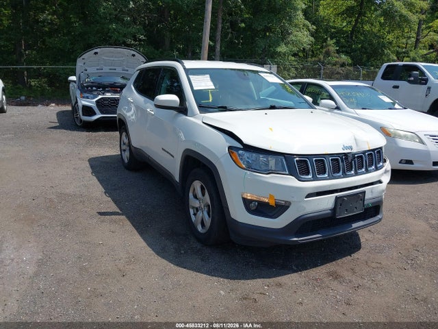 2018 JEEP COMPASS LATITUDE FWD