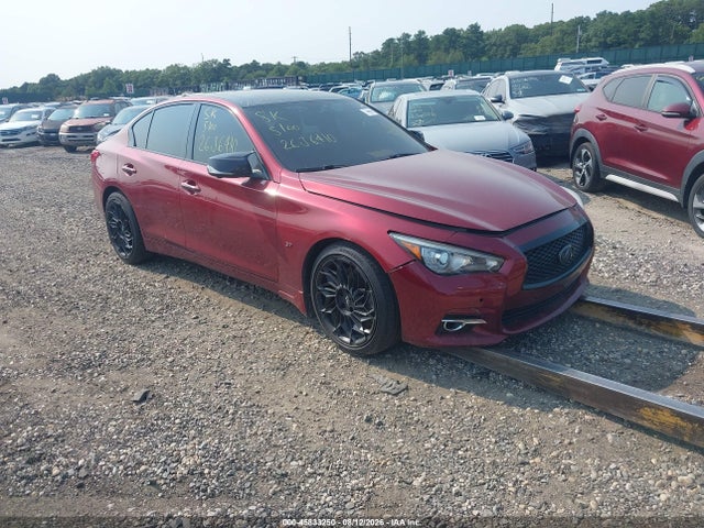 2015 INFINITI Q50 SPORT