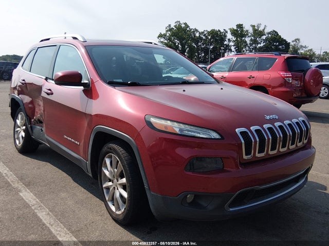 2017 JEEP CHEROKEE LIMITED