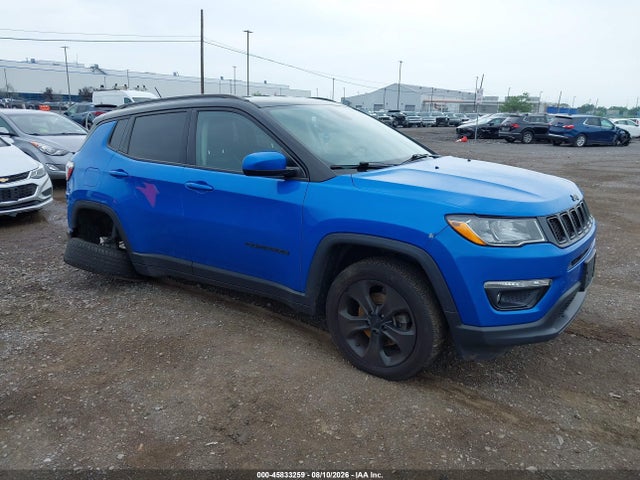 2019 JEEP COMPASS ALTITUDE 4X4