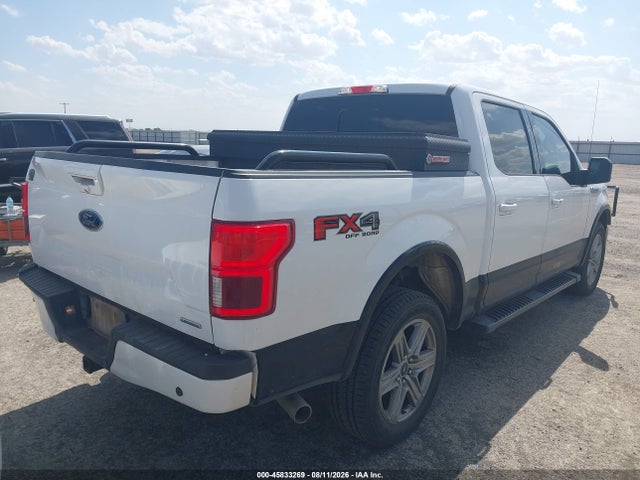2019 FORD F-150 LARIAT 4