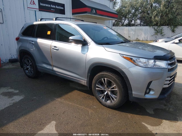 2018 TOYOTA HIGHLANDE LE PLUS