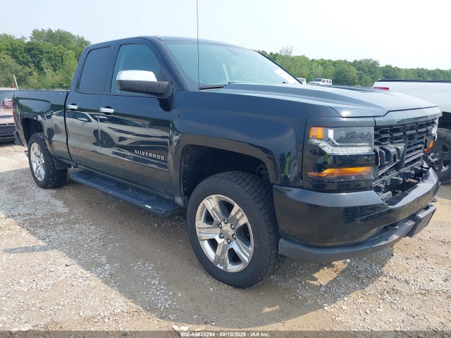 2017 CHEVROLET SILVERADO 1500 CUSTOM