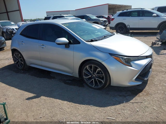 2019 TOYOTA COROLLA XSE