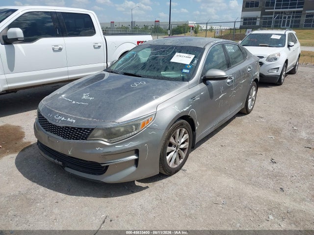 2018 KIA OPTIMA EX 2