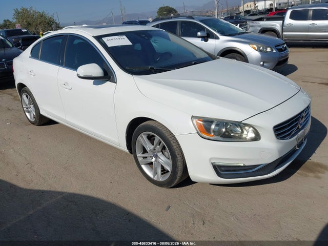 2014 VOLVO S60 T5