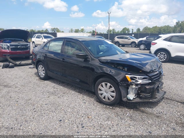 2015 VOLKSWAGEN JETTA 2.0L S