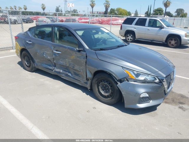 2020 NISSAN ALTIMA S FWD
