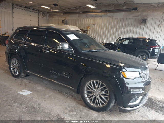 2018 JEEP GRAND CHER SUMMIT 4X4