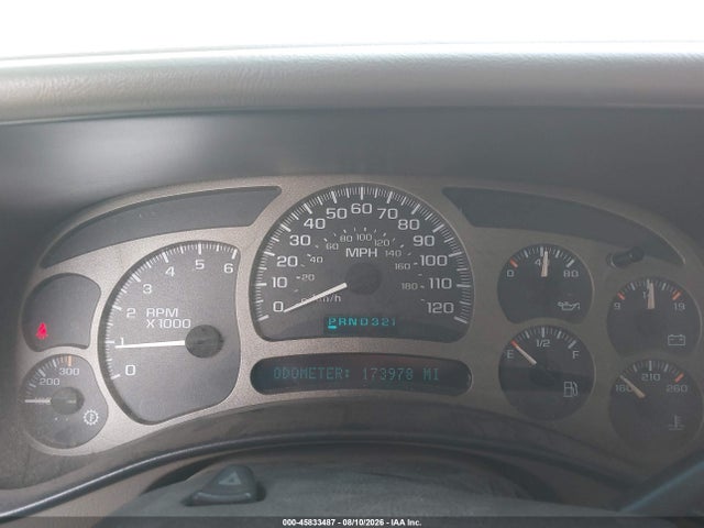 2004 GMC SIERRA 1500 SLT — фото 7