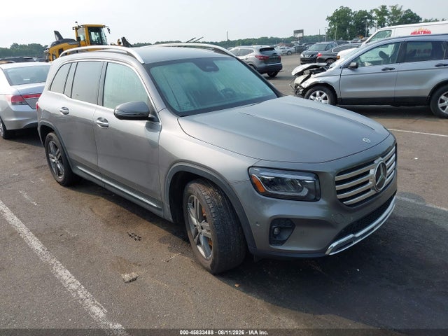 2025 MERCEDES-BENZ GLB 4MATIC