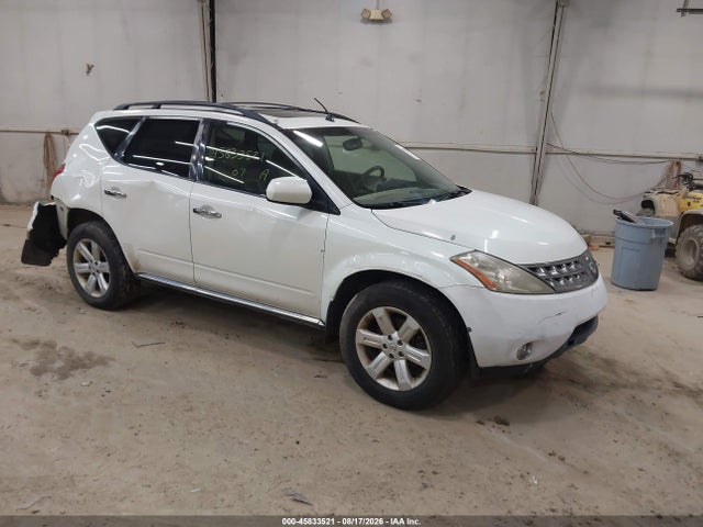 2007 NISSAN MURANO SL