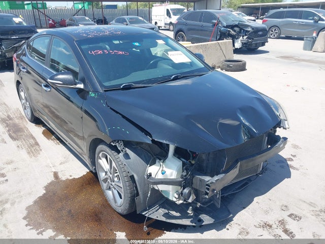 2017 HYUNDAI ELANTRA LIMITED