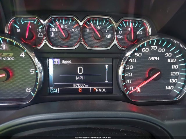 2017 CHEVROLET SILVERADO 1500 LT 15