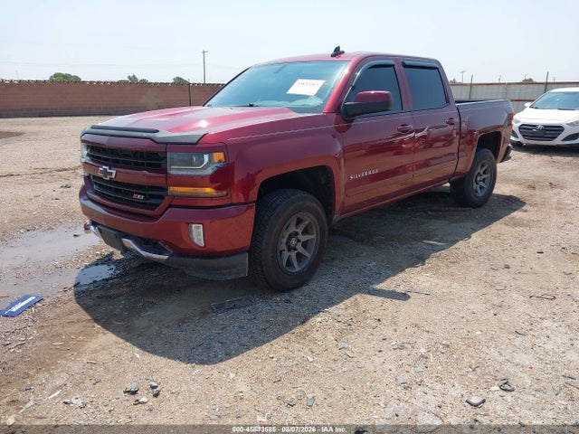 2017 CHEVROLET SILVERADO 1500 LT 2