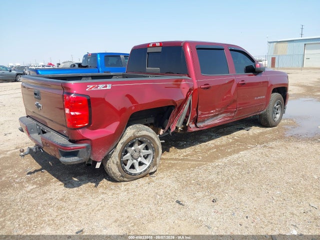 2017 CHEVROLET SILVERADO 1500 LT 4