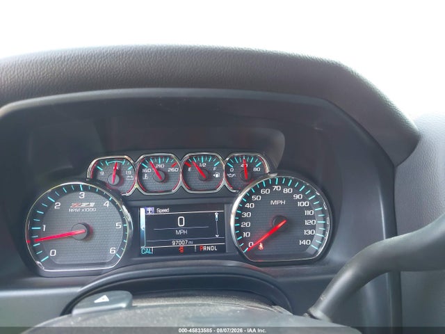 2017 CHEVROLET SILVERADO 1500 LT 7