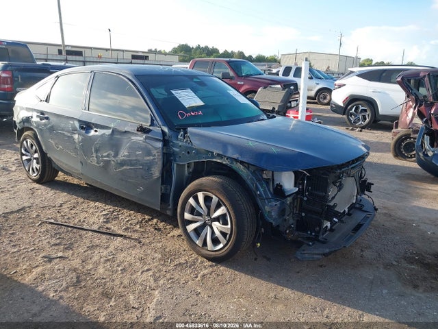 2026 HONDA CIVIC LX