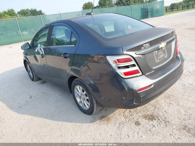 2017 CHEVROLET SONIC LT AUTO 4