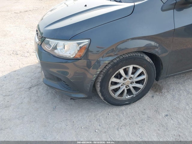 2017 CHEVROLET SONIC LT AUTO 7