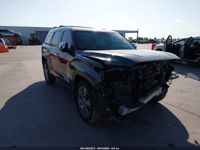 2024 TOYOTA SEQUOIA CAPSTONE