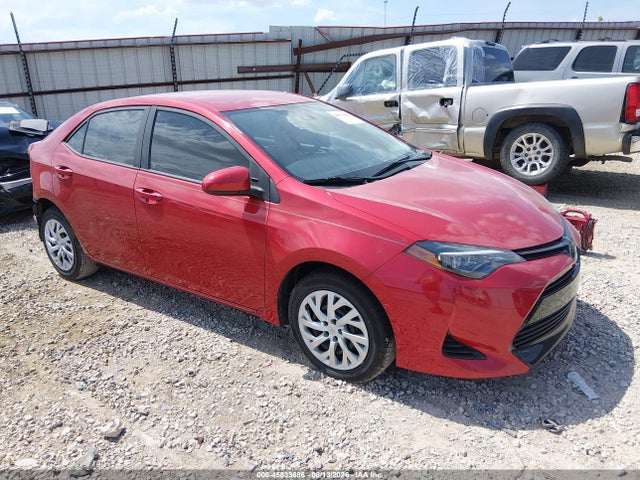 2018 TOYOTA COROLLA LE
