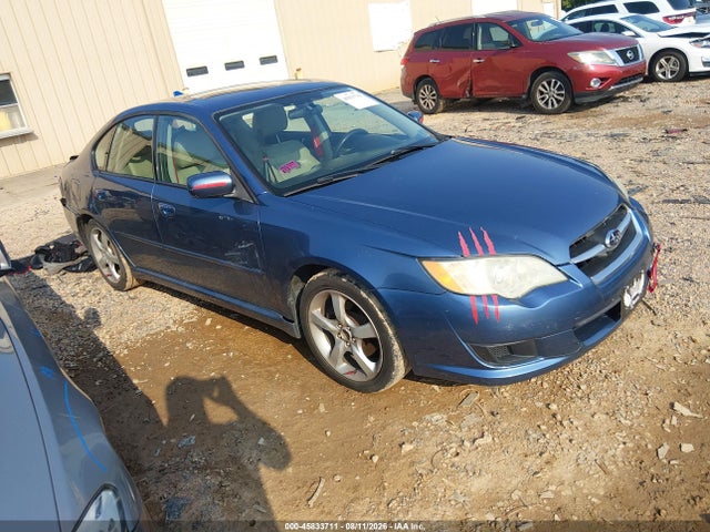 2009 SUBARU LEGACY 2.5I
