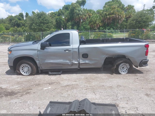 2025 Chevrolet SILVERADO 1500 2WD LONG BED WT — фото 14