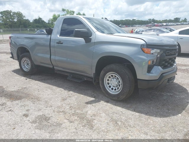 2025 Chevrolet SILVERADO 1500 2WD LONG BED WT — фото 1