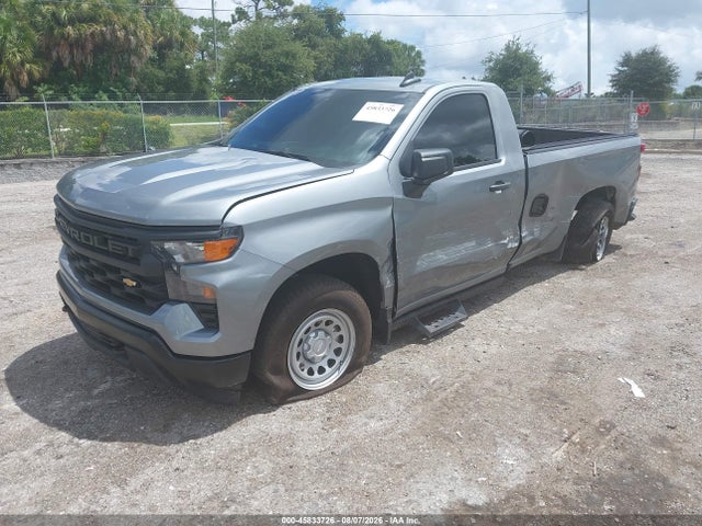 2025 Chevrolet SILVERADO 1500 2WD LONG BED WT — фото 2