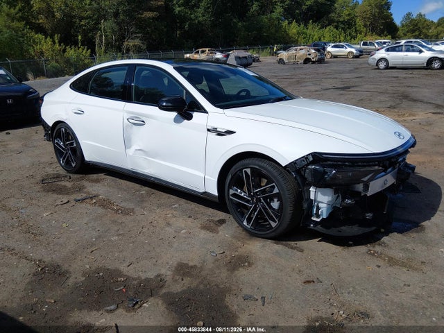 2026 HYUNDAI SONATA N LINE